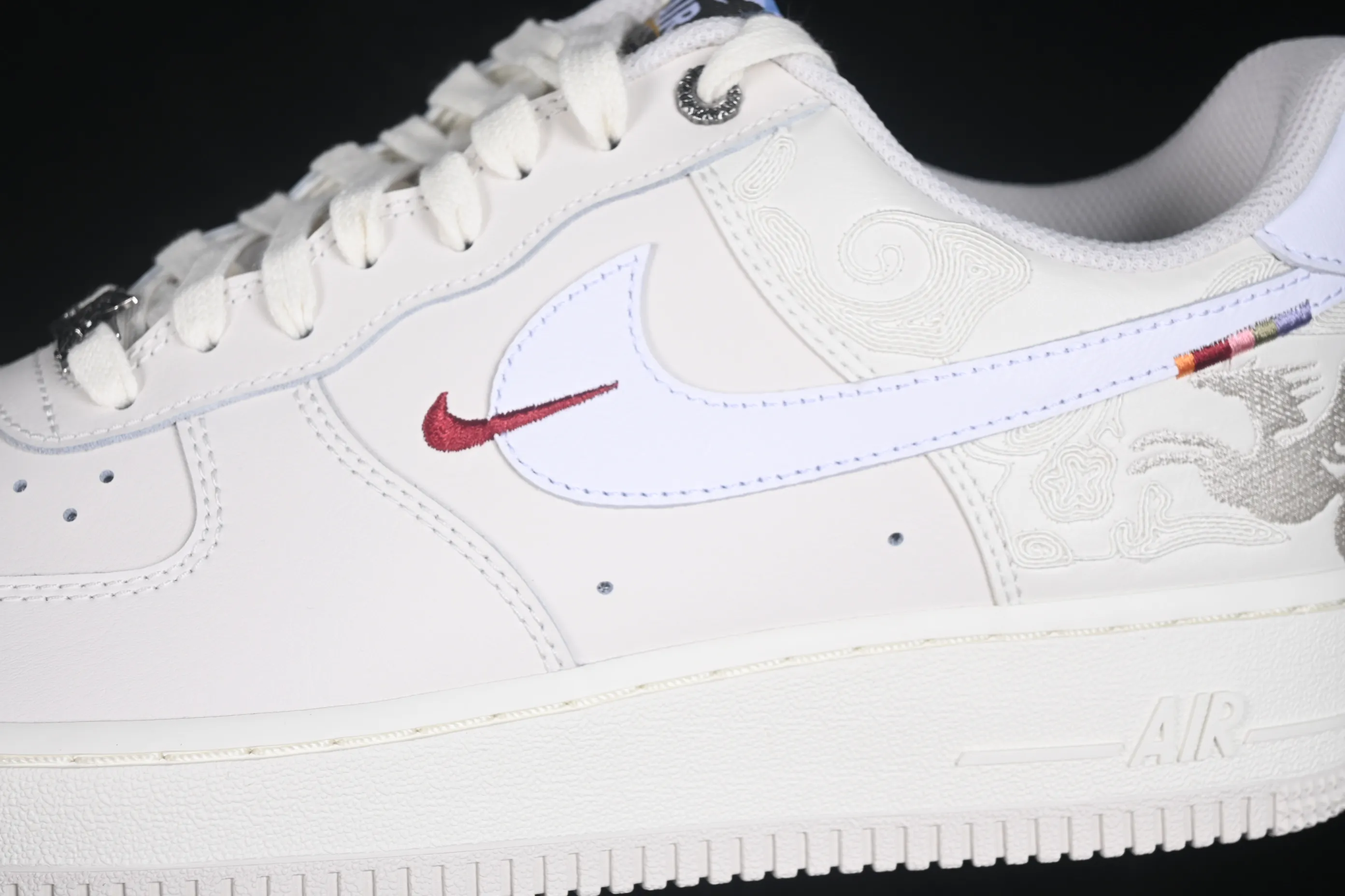 All categories Nk Air Force 1 Air Force series Nk Air Force 1 Low Air Force low-top GX foreign trade version Nike Air Force 1'07 Low Year of the Horse limited edition Air Force 1 low-top casual sneakers IQ1119-011
